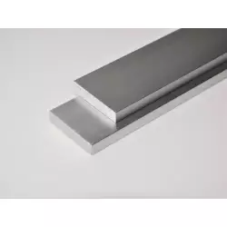 Płaskownik aluminiowy 25x50 x 1000mm PA 38 6060/T6