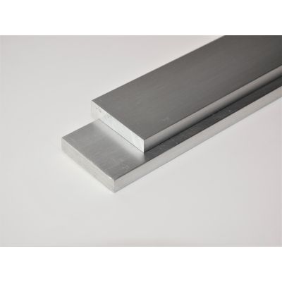 Płaskownik aluminiowy 10x100 x 1000mm PA 38 6060/T6